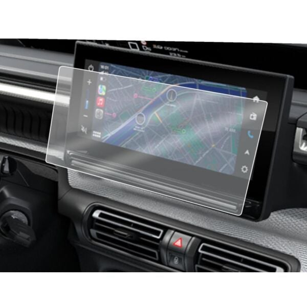 Citroen C3 Aircross 10.25 inç Mat Ekran Koruyucu Multimedya