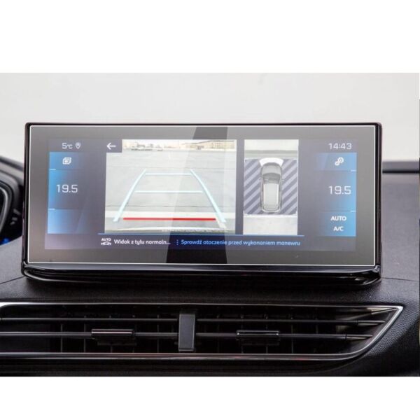 Citroen C3 Aircross 10.25 inç Mat Ekran Koruyucu Multimedya