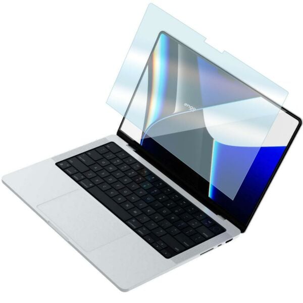 Apple MacBook Pro M4 Ekran Koruyucu 14.2 inç Nano Şeffaf