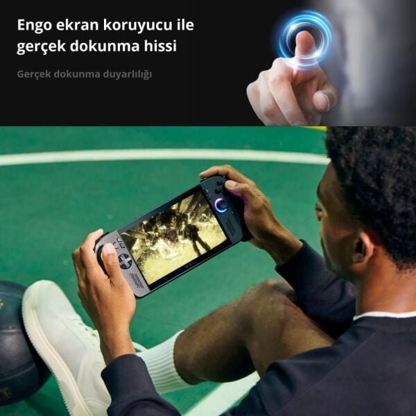 Asus ROG Xbox Ally X 7 inç Mat Ekran Koruyucu 9H RC73XA