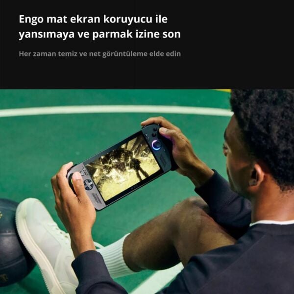 Asus ROG Xbox Ally X 7 inç Mat Ekran Koruyucu 9H RC73XA