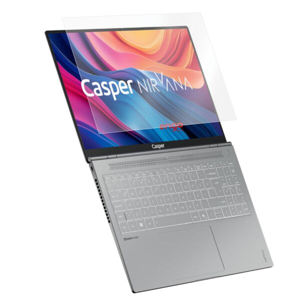 Casper Nirvana S100 16 inç Mat Ekran Koruyucu Şeffaf 16:10