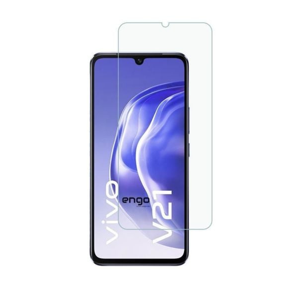 Vivo V21 Ekran Koruyucu 9H Parlak Nano Şeffaf