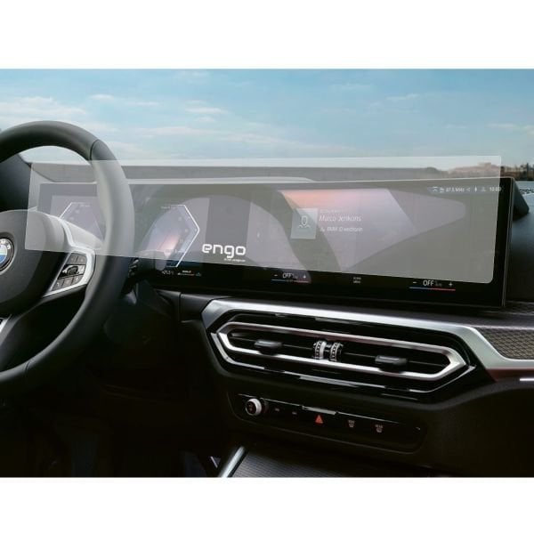 BMW 320i Ekran Koruyucu Mat Nano G20 Kavisli Ekran Uyumlu