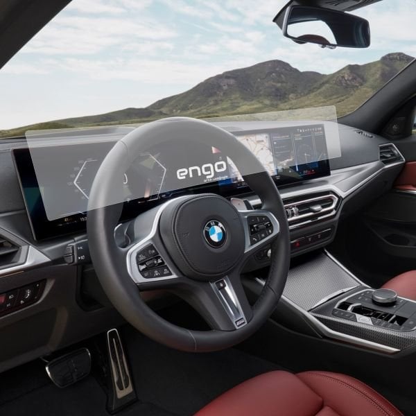 BMW 320i Ekran Koruyucu Mat Nano G20 Kavisli Ekran Uyumlu