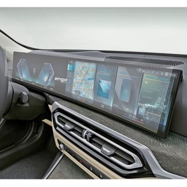 BMW 320i Ekran Koruyucu Mat Nano G20 Kavisli Ekran Uyumlu