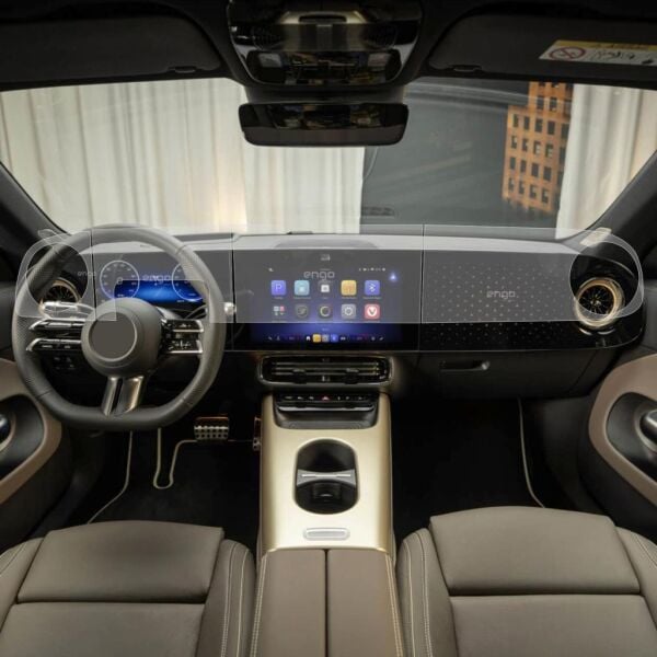 Mercedes CLA Mat Ekran Koruyucu CLA 220 CLA 350 4 Parça Set