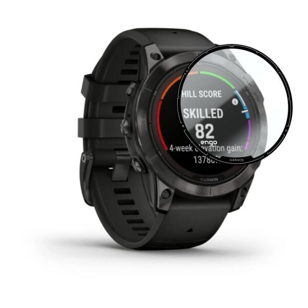Garmin Fenix 7 Pro Ekran Koruyucu Flexible Tam Kaplama