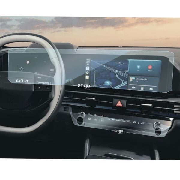 Kia Spoartage 12.3 inç Ekran Koruyucu Multimedya Gösterge