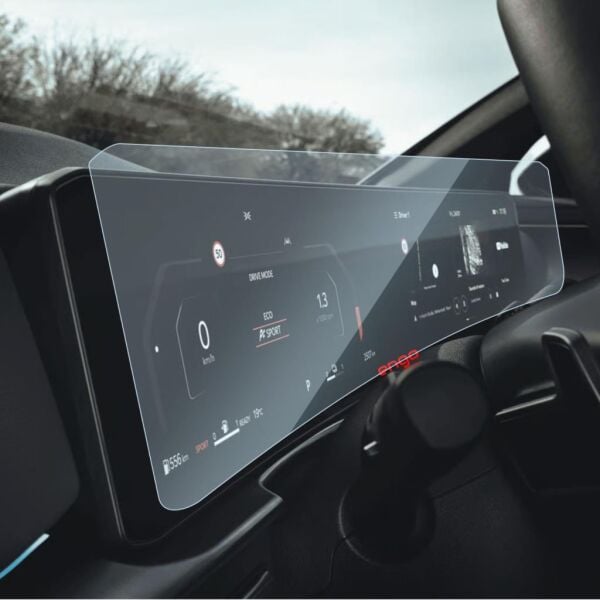 Kia Sportage 12.3 inç Ekran Koruyucu Multimedya Gösterge