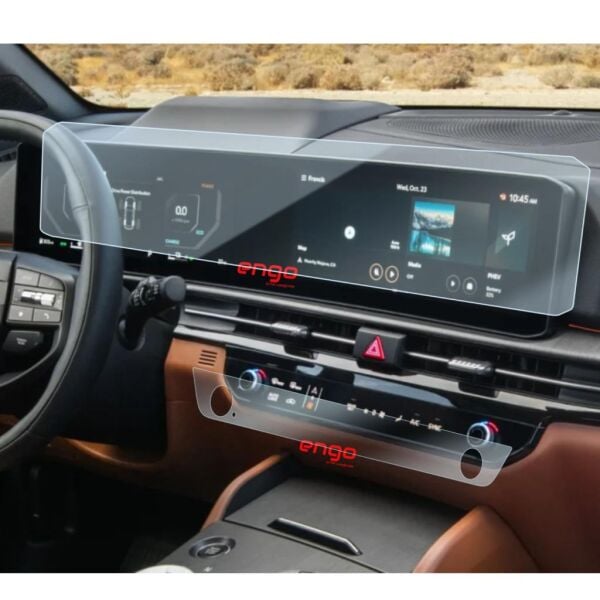 Kia Sportage 12.3 inç Ekran Koruyucu Multimedya Gösterge