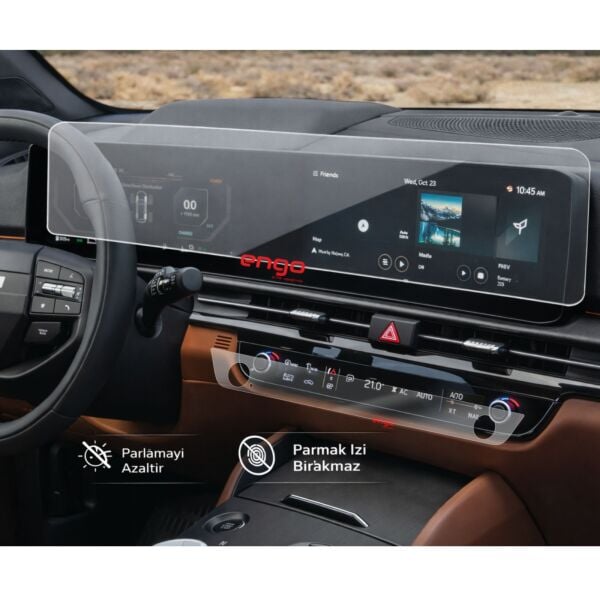 Kia Spoartage 12.3 Mat Ekran Koruyucu Multimedya Gösterge