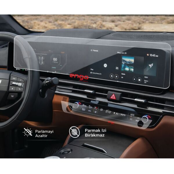 Kia Sportage 12.3 Mat Ekran Koruyucu Multimedya Gösterge