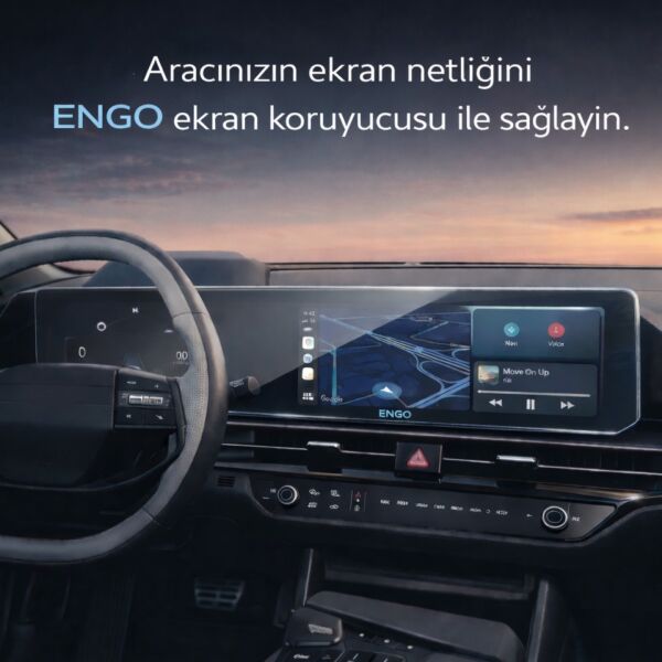 Kia Sportage 12.3 Mat Ekran Koruyucu Multimedya Gösterge