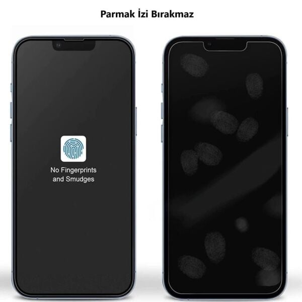 Tecno Camon 40 Mat Ekran Koruyucu Parmak İzi Bırakmaz Şeffaf