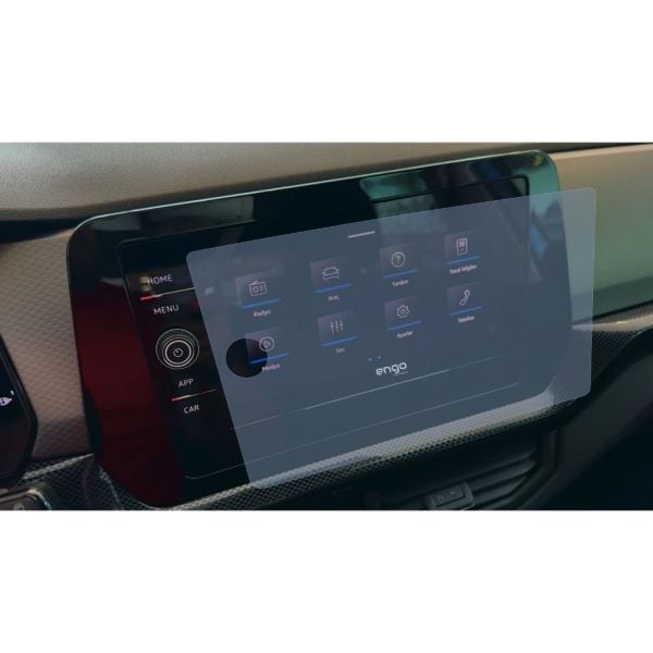 Volkswagen T-Cross 8 inç Multimedya Ekran Koruyucu Nano