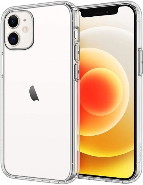 Apple iPhone 12 Ekran Koruyucu + Şeffaf Kılıf + Kamera Koruyucu
