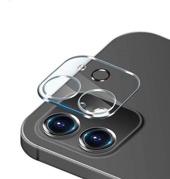 Apple iPhone 12 Ekran Koruyucu + Şeffaf Kılıf + Kamera Koruyucu