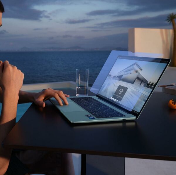 HP EliteBook x360 Ekran Koruyucu 1040 G8 14 inç Nano Şeffaf