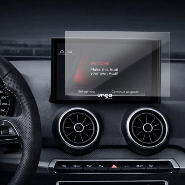 Audi Q2 9 inç Mat Ekran Koruyucu Multimedya 9H Nano