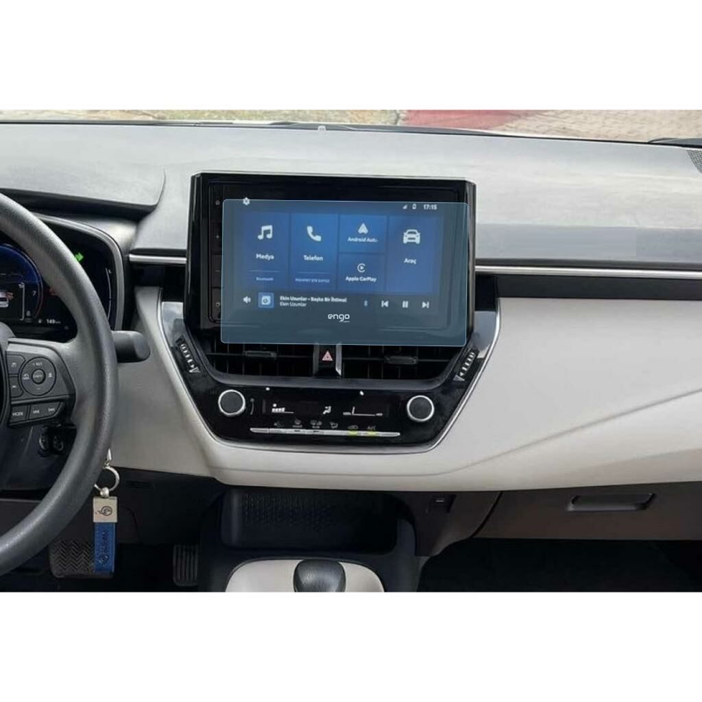 Toyota Corolla Vision Plus 9'' Multimedya Ekran Koruyucu 2024