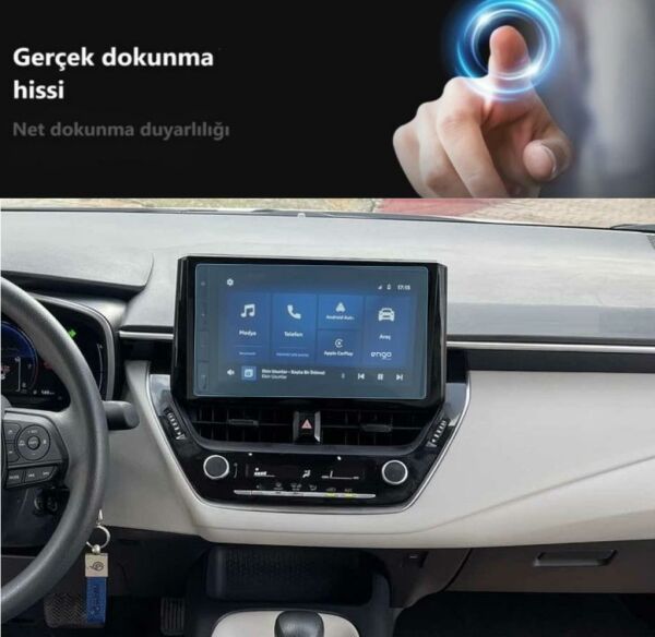 Toyota Corolla Vision Plus 9'' Multimedya Ekran Koruyucu 2024