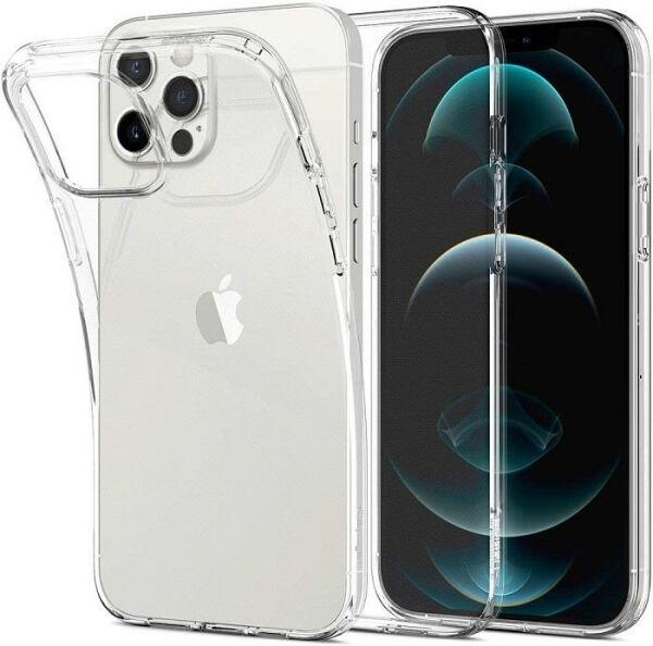 Apple iPhone 12 Pro Max Ekran Koruyucu+Şeffaf Kılıf+Kamera Koruyucu