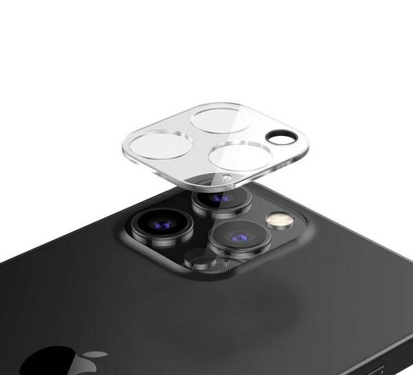 Apple iPhone 12 Pro Max Ekran Koruyucu+Şeffaf Kılıf+Kamera Koruyucu