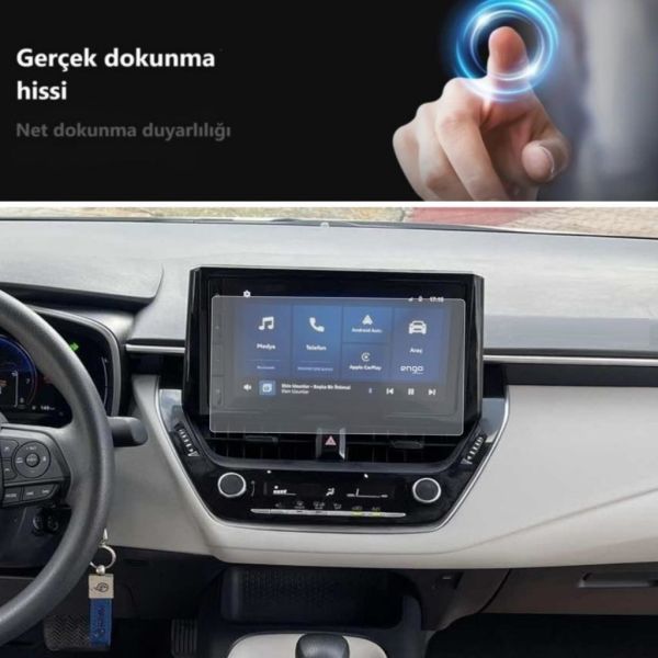 Toyota Corolla Vision Plus 9 inç Mat Ekran Koruyucu 2024