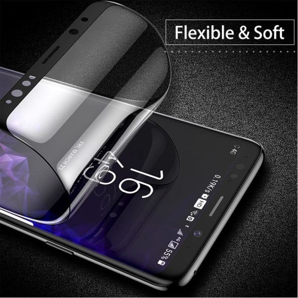 Xiaomi Mi 11 Ultra Ekran Koruyucu Flexible Nano Film Tam Kaplama