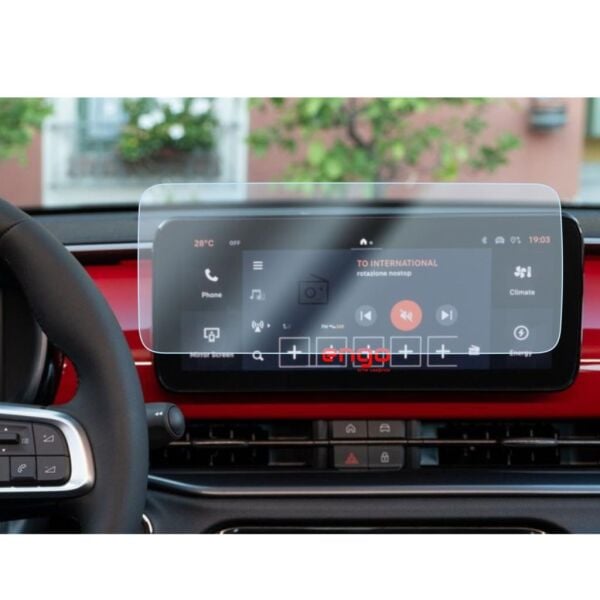 Fiat 600 10 inç Ekran Koruyucu Multimedya Nano Parlak