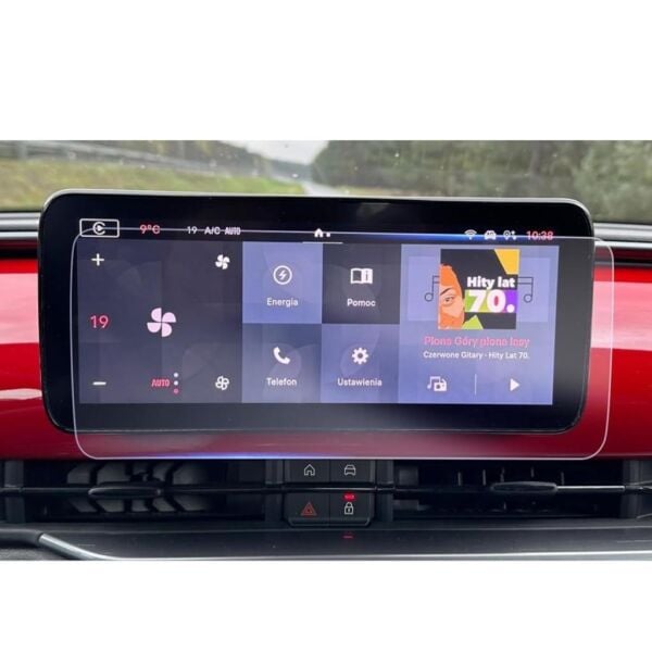 Fiat 600 10 inç Ekran Koruyucu Multimedya Nano Parlak
