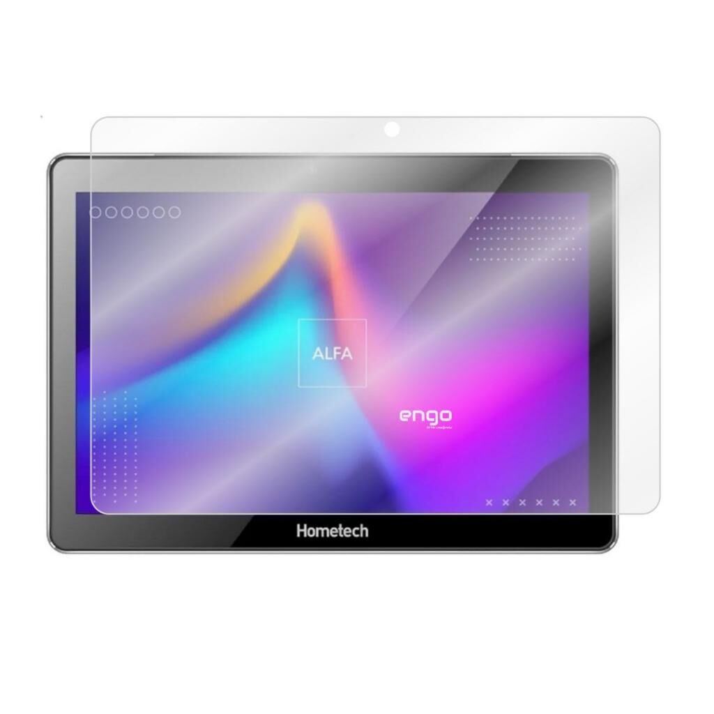 Hometech Alfa 10-YC 10 İnç Mat Ekran Koruyucu Şeffaf