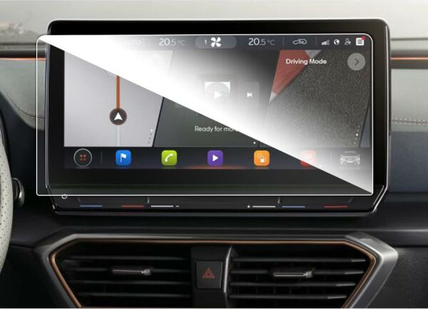 Cupra Formentor Mat Ekran Koruyucu 10 inç Multimedya Şeffaf