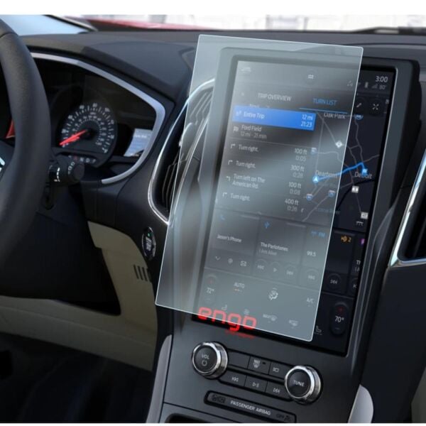 Ford Edge 12 inç Ekran Koruyucu Multimedya Parlak Nano
