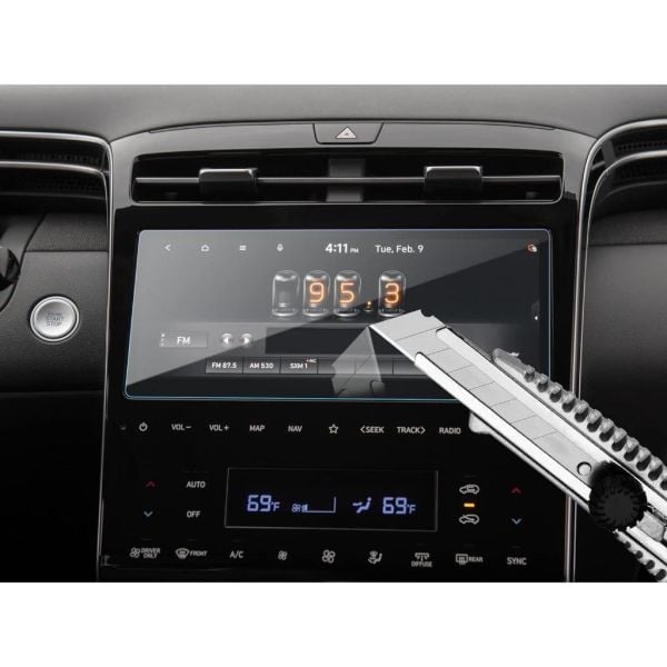 Hyundai Tucson 10.25 inç Multimedya Ekran Koruyucu