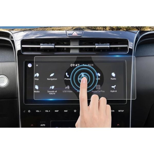 Hyundai Tucson 10.25 inç Multimedya Ekran Koruyucu