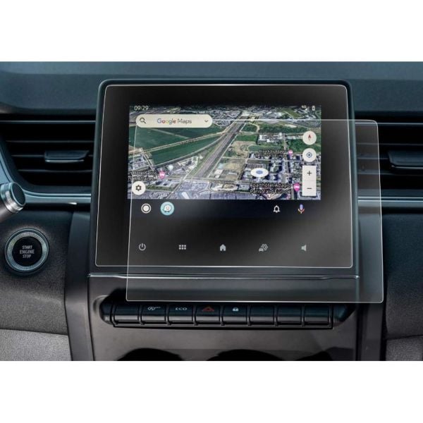 Renault Clio 5 Easy Link Multimedya Ekran Koruyucu 7.3 İnç