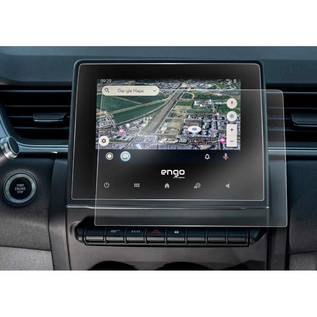 Renault Clio 5 Easy Link Multimedya Mat Ekran Koruyucu 7.3''