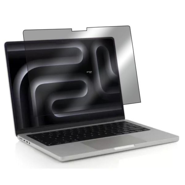 Apple MacBook Pro 16 inç Hayalet Ekran Koruyucu 9H Nano