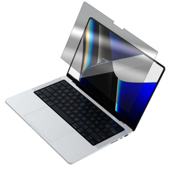 Apple MacBook Pro 16 inç Hayalet Ekran Koruyucu 9H Nano