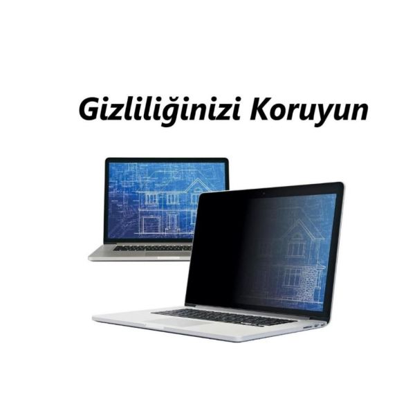 Apple MacBook Pro 16 inç Hayalet Ekran Koruyucu 9H Nano