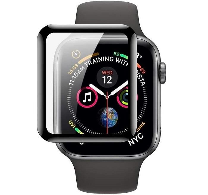 Apple Watch Series 6 Ekran Koruyucu Temperli Esnek Cam (44 mm)