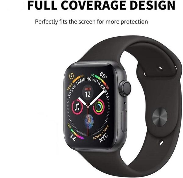 Apple Watch Series 6 Ekran Koruyucu Temperli Esnek Cam (44 mm)