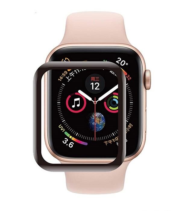 Apple Watch Series 5 Ekran Koruyucu Temperli Esnek Cam (44 mm)