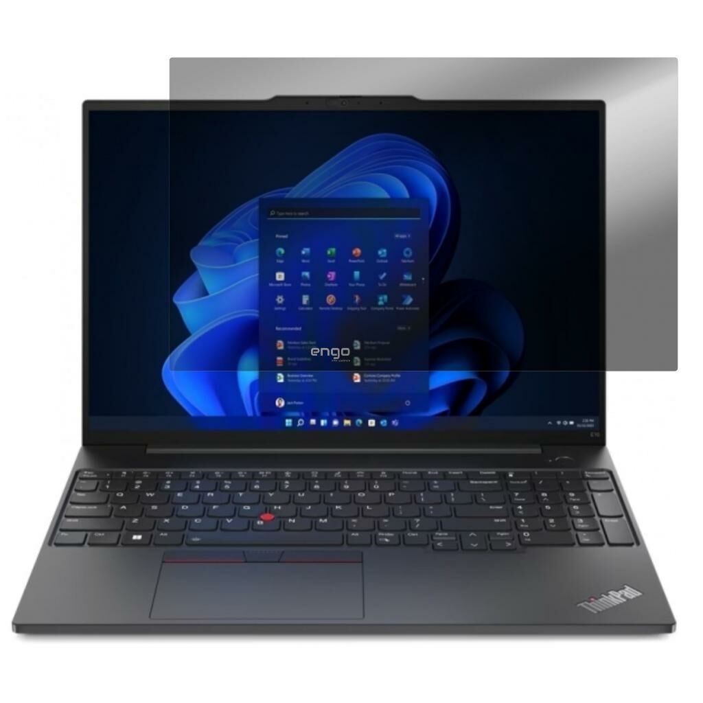 Lenovo Thinkpad E16 16 inç Hayalet Ekran Koruyucu Şeffaf