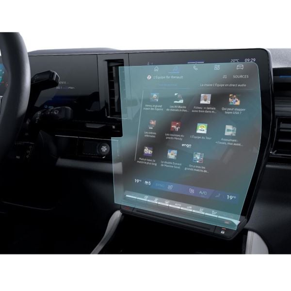Renault Austral Ekran Koruyucu 12 inç Techno Esprit Alpine