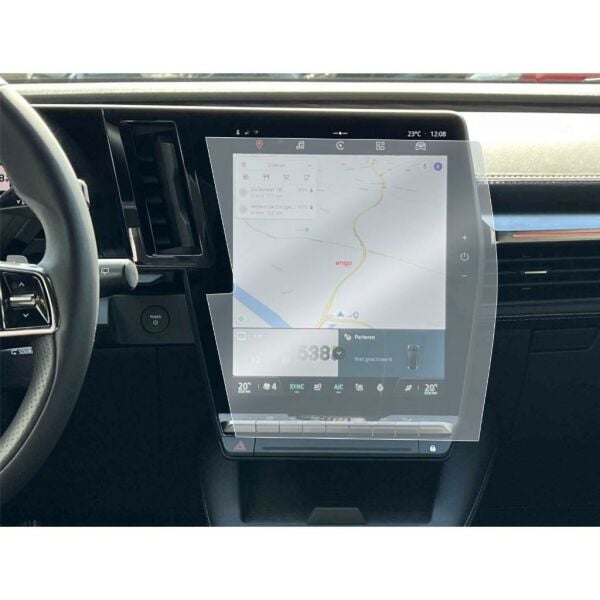 Renault Austral Mat Ekran Koruyucu 12'' Techno Esprit Alpine