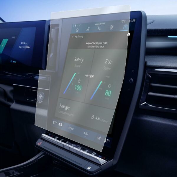 Renault Austral Mat Ekran Koruyucu 12'' Techno Esprit Alpine