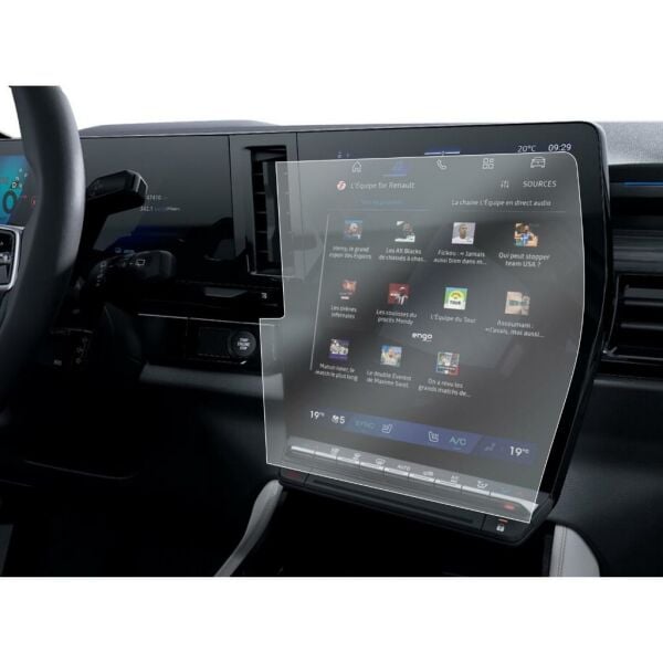 Renault Austral Mat Ekran Koruyucu 12'' Techno Esprit Alpine